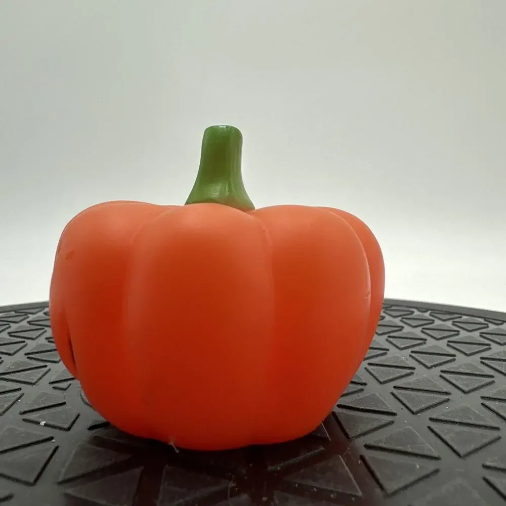 Jack-O-Lantern Halloween Flashing Light Mini Pumpkin